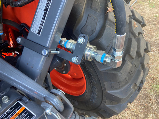 Add-On - Constant-Flow Coupler Port to Power Backhoe, Log-Splitter, etc.