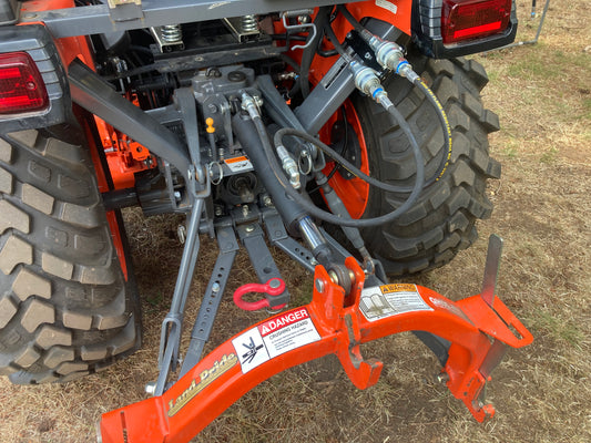 Category 1 Hydraulic Top Link