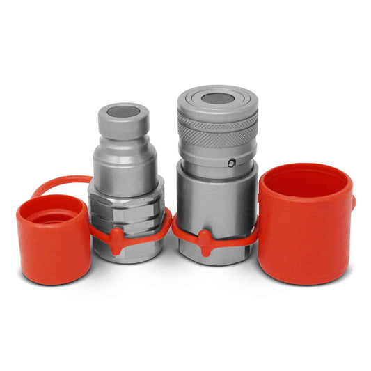 Upgrade to Remote Kit - 1/2" Flat-Face Style couplers (1 Male/1 Female)