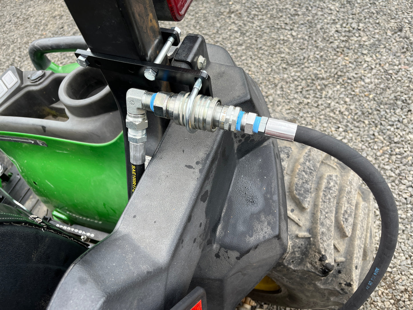 Add-On - Constant-Flow Coupler Port to Power Backhoe, Log-Splitter, etc.