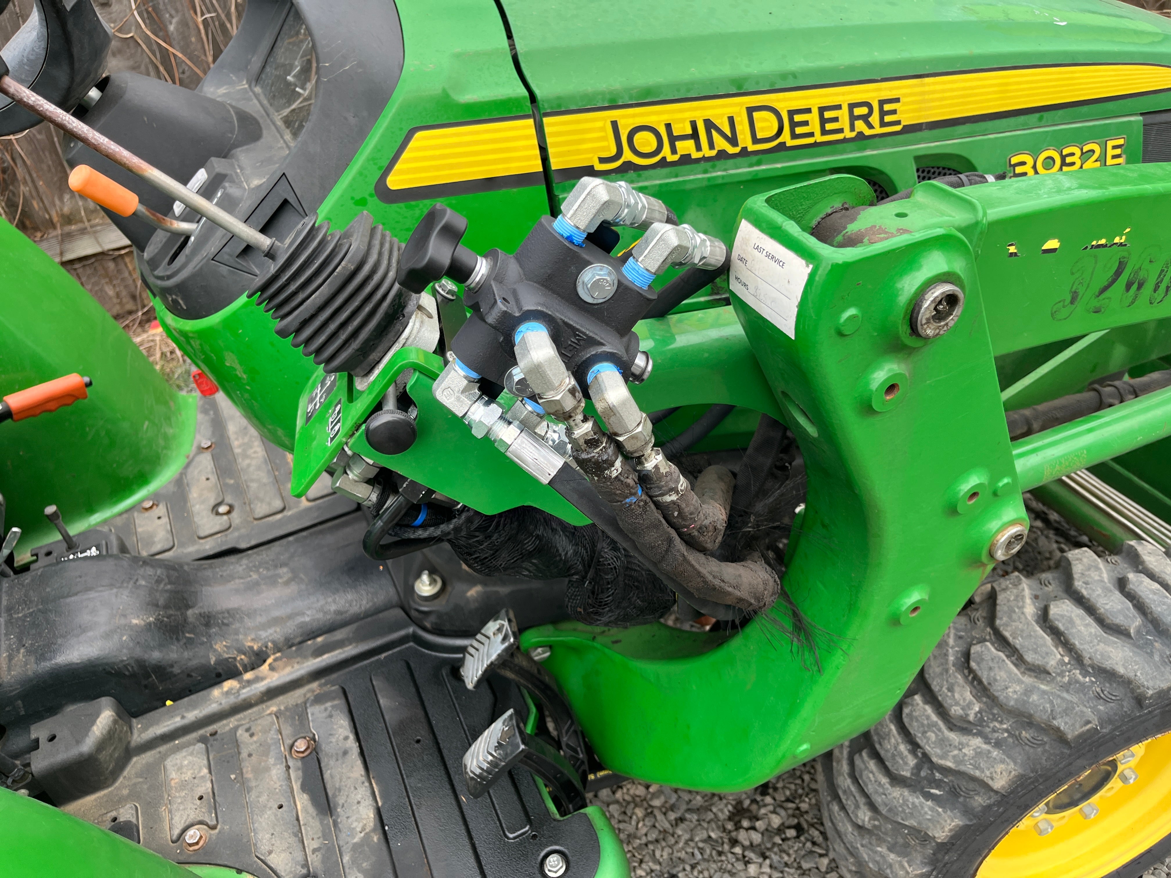 Rvc Kit Remote Hydraulics Kit - Diverter Valve for John Deere tractors with th ...