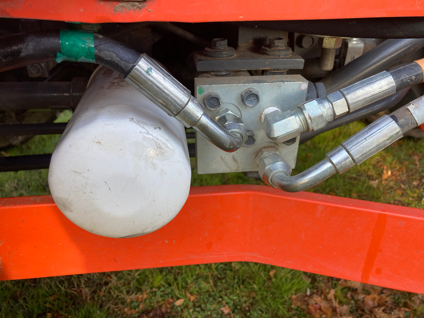 Hydraulic Take-Off Plate form Kubota Tractor w/o Loader