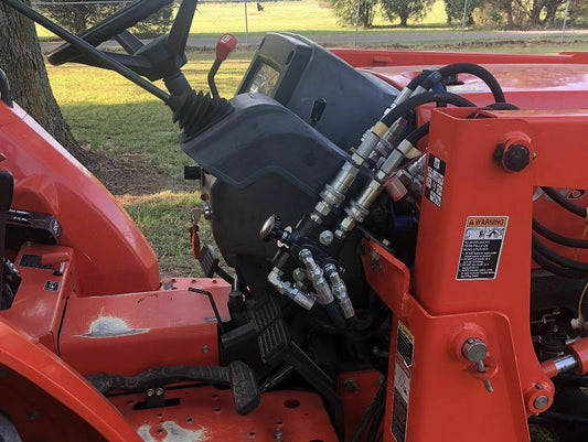 Remote Hydraulics Kit - Plug & Play Diverter Valve