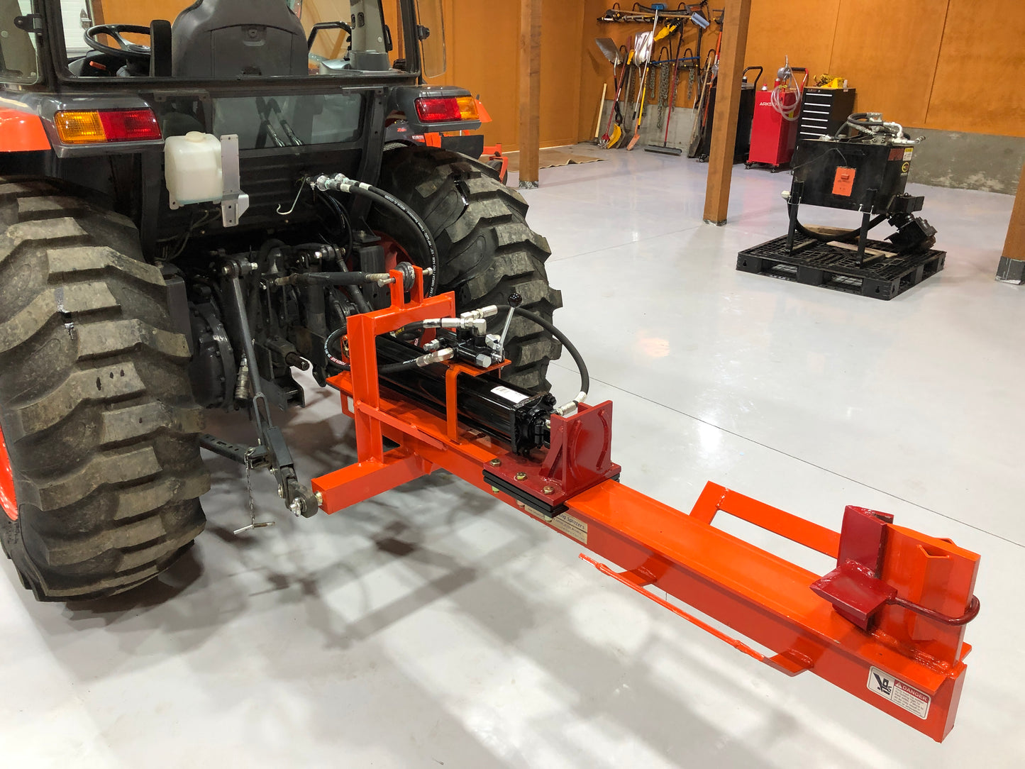 Add-On - Constant-Flow Coupler Port to Power Backhoe, Log-Splitter, etc.