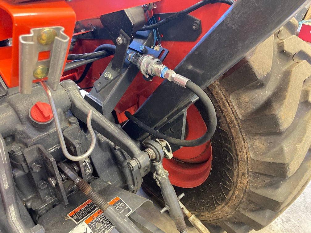 Add-On - Constant-Flow Coupler Port to Power Backhoe, Log-Splitter, etc.