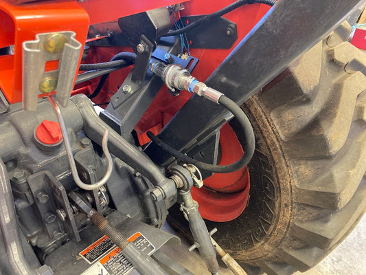 Constant-Flow Port Kit (For Backhoe /Log Splitter, etc)